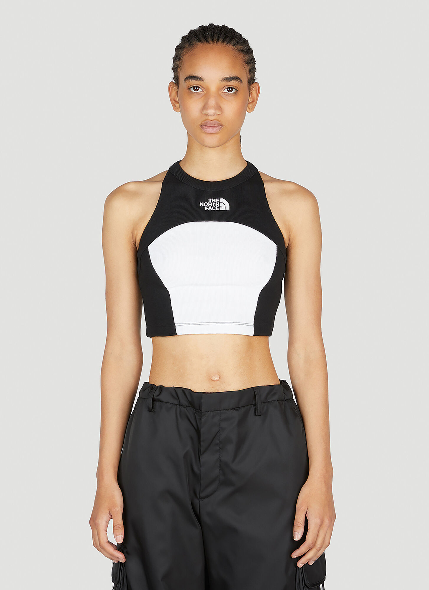 Shop The North Face Summer Logo Tank Top In White