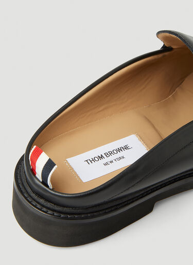 Thom Browne 乐福穆勒鞋 黑 thb0148028