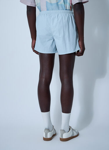 Our Legacy Drape Tech Shorts Blue our0161017
