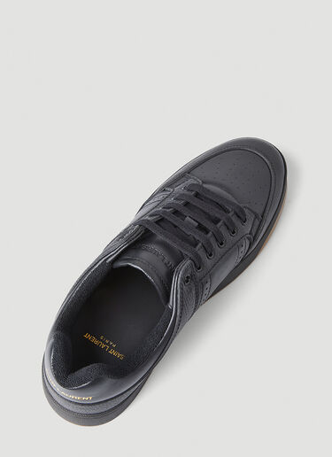 Saint Laurent SL/61 Leather Sneakers Black sla0147031