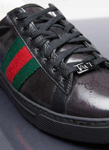 Gucci GG Crystal Canvas Sneakers Black guc0154029