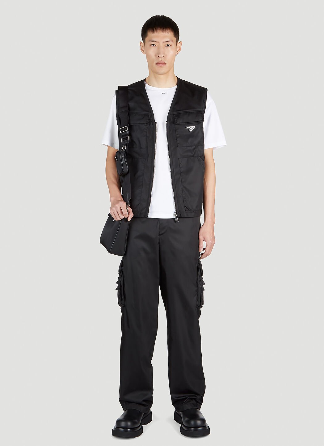 Prada utility vest online