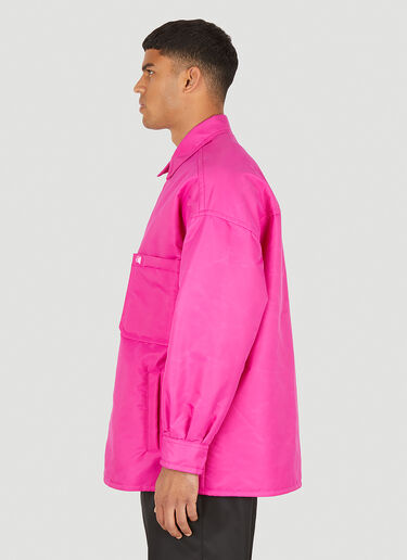 Valentino Shirt Jacket Pink val0150001