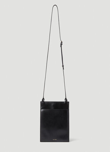 The Row Debee Shoulder Bag Black row0251015