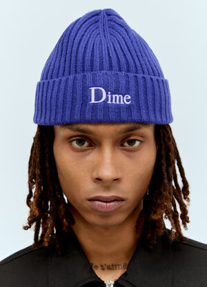 Moon Boot Logo Emboidery Classic Beanie Hat Red mnb0350015