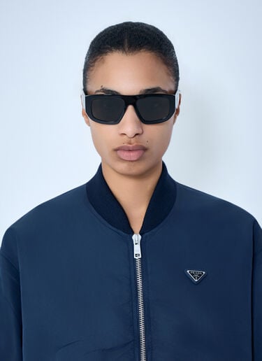 Prada PR D04SU 太阳镜 黑色 lpr0364002