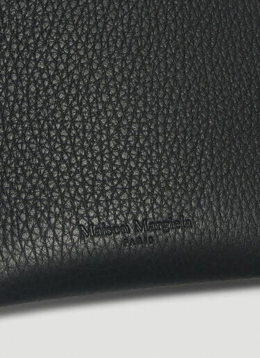 Maison Margiela Leather Phone Pouch Black mla0143046