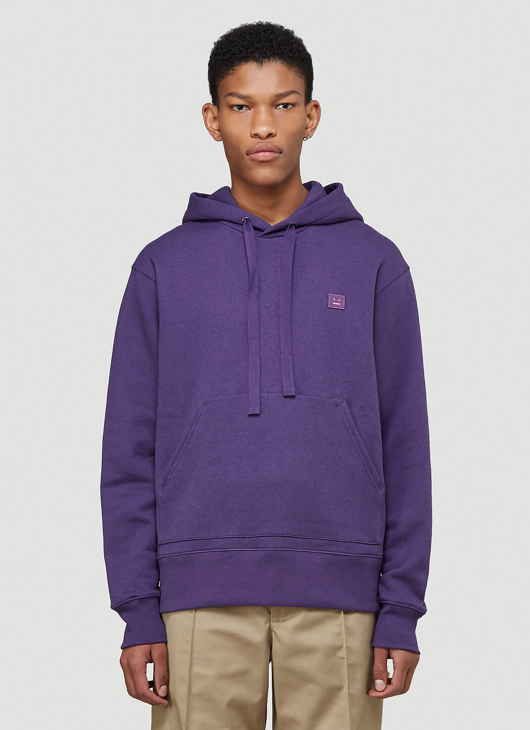 Acne studios deals lilac sweatshirt