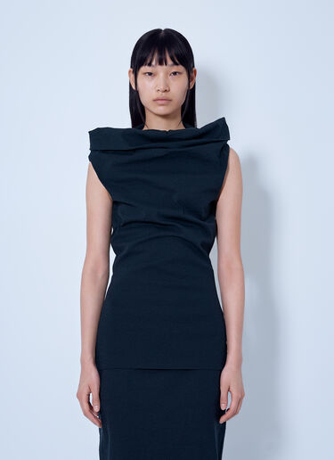 Issey Miyake Allow Top Navy ism0265003