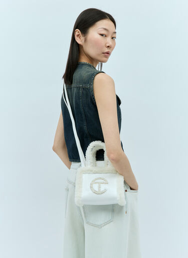 UGG x Telfar UGG x Telfar S Shopper Crinkle White ugt0254004