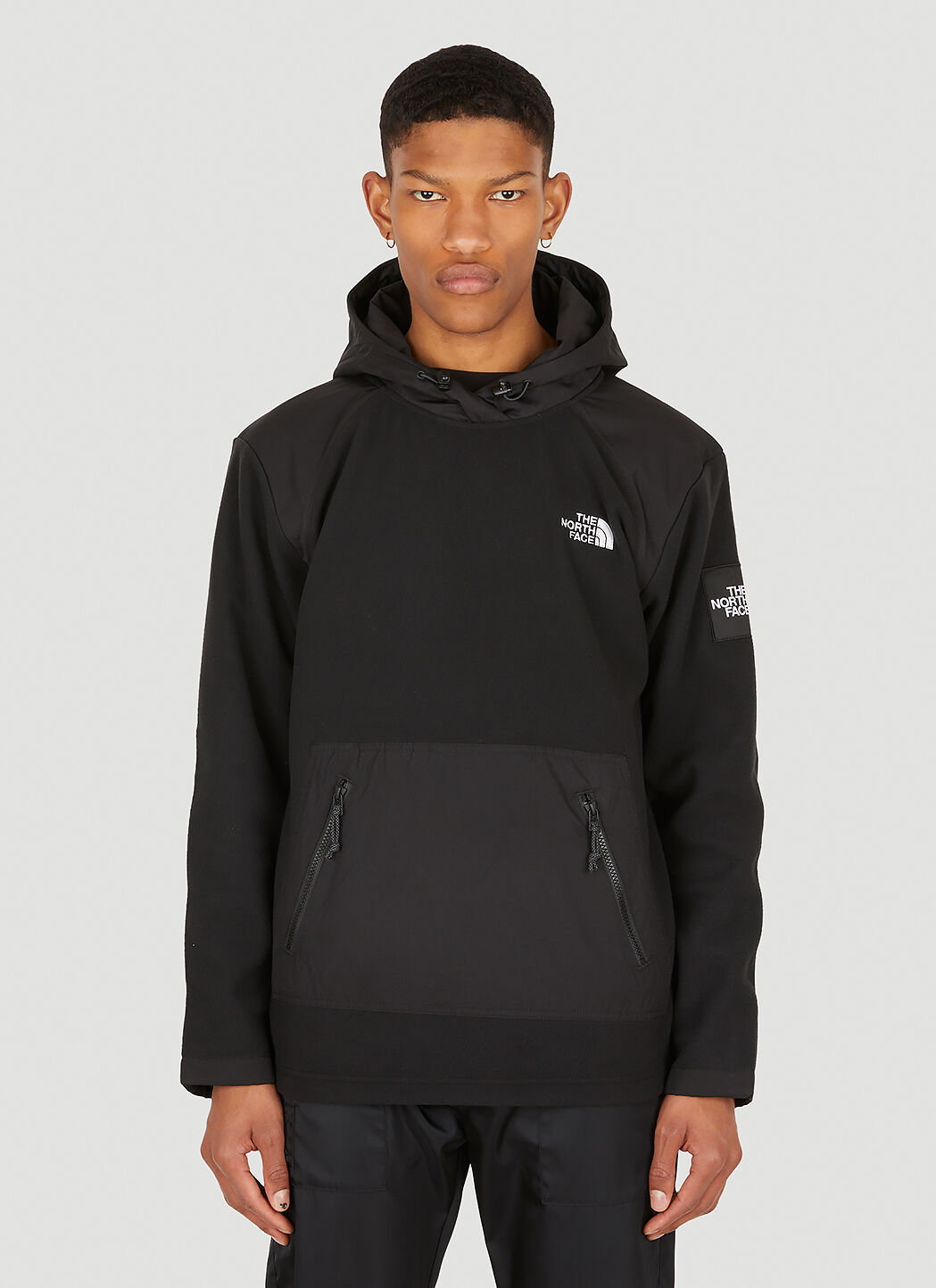 North face top polar sweatshirt