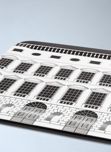 Fornasetti Architettura Tray Multicolour wps0691850