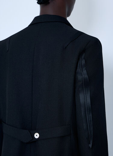 Kiko Kostadinov x Levi's Single-Breasted Blazer Black kik0163002