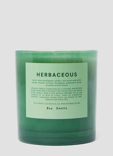 Boy Smells Herbaceous 蜡烛 绿色 bys0354005