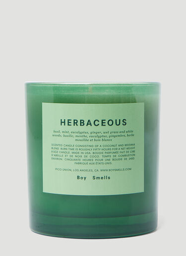 Boy Smells Herbaceous Candle Green bys0354005