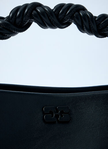 GANNI Mini Bou Handbag Black gan0261035