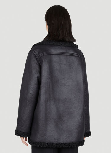 アビエーター レザージャケット A.P.C. アビエーター レザージャケット ブラック apc0254001