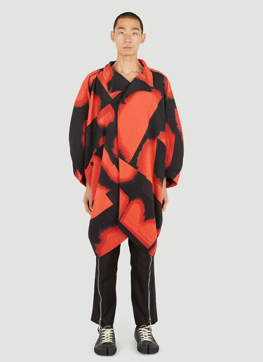 Homme Plissé Issey Miyake 灯笼大衣 红色 hmp0151004