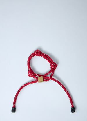 Miu Miu Cord Bracelet Red miu0262059