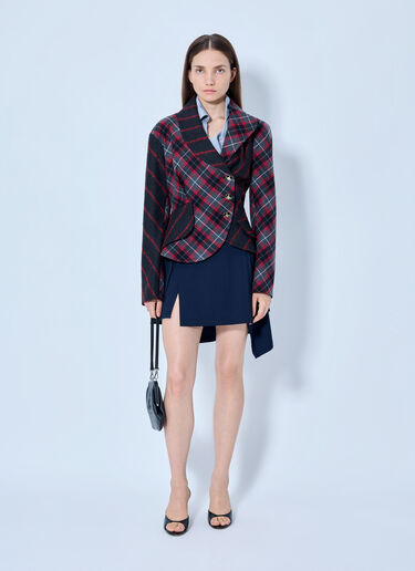 LN-CC® - Vivienne Westwood: Meghan Kilt - Navy Vivienne Westwood Meghan Kilt Navy vvw0265025