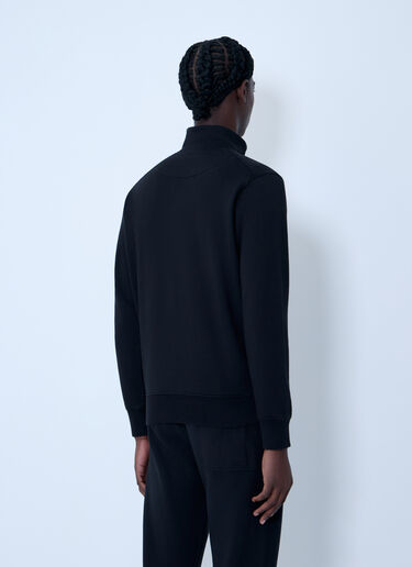 Logo Patch Sweater Stone Island Logo Patch Sweater Black sto0164085