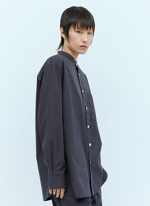 Eytys x Birkenstock Band Collar Shirt Black eyt0354014