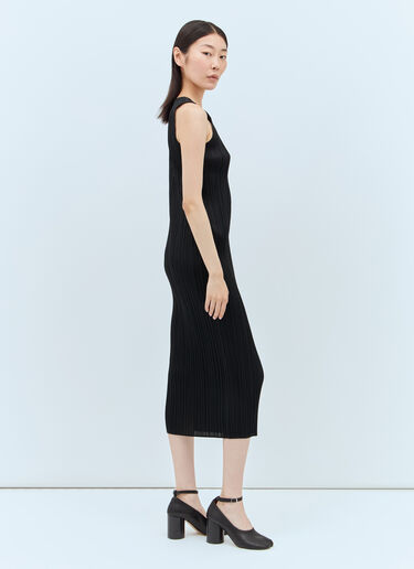 Pleats Please Issey Miyake 플리츠 미디 드레스 블랙 plp0256016