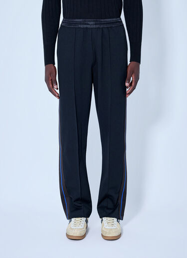 LN-CC® - Wales Bonner: Form Track Pants - Black Wales Bonner Form Track Pants Black wbn0166004