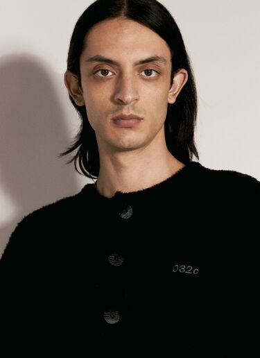 스폰지 니트 재킷 032c 스폰지 니트 재킷 블랙 cee0156016