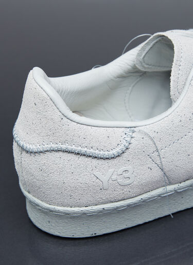 Y-3 Superstar 麂皮运动鞋 灰色 yyy0354014