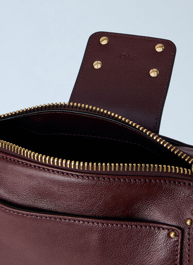 Chloé Small Paddington Chain Shoulder Bag Black chl0262055