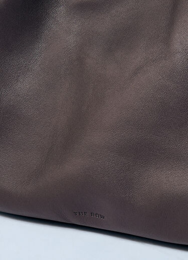 The Row XL Bourse Shoulder Bag Brown row0259018