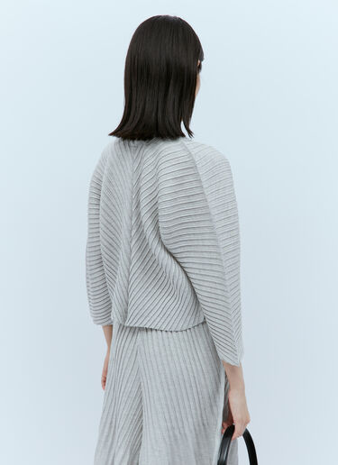 리넨 라이크 플리츠 가디건 Issey Miyake 리넨 라이크 플리츠 가디건 그레이 ism0253007