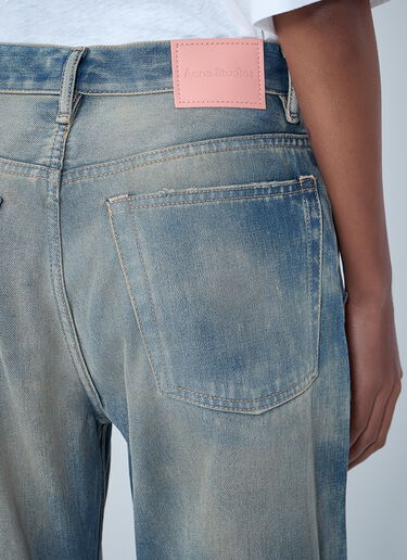 Acne Studios 2021F Five-Pocket Jeans Blue acn0263011
