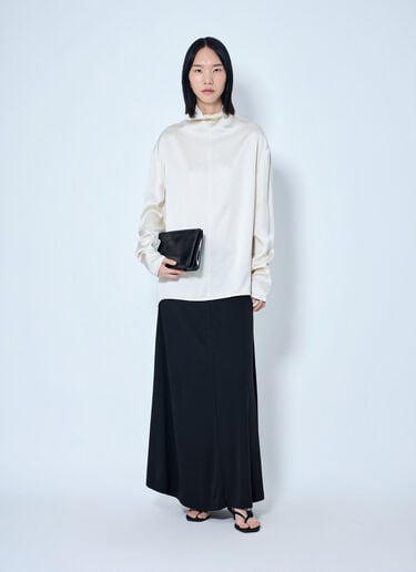Toteme Flared Jersey Skirt Black tot0265080