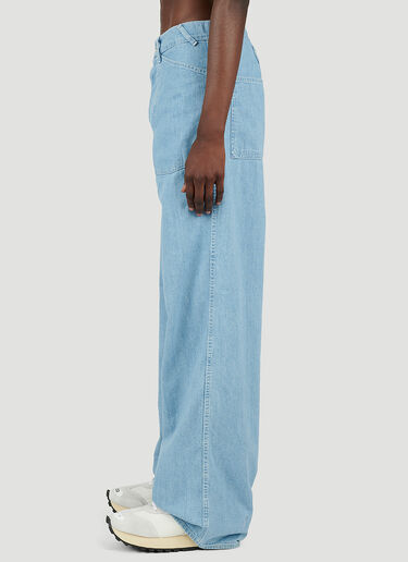 Kenzo Sailor Jeans Blue knz0152019