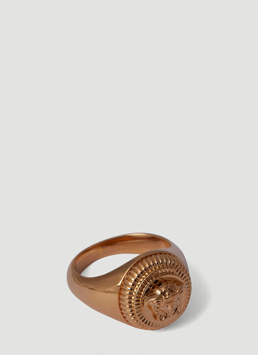Versace Medusa Signet Ring Gold vrs0251056