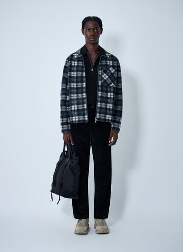 格纹衬衫外套 Moncler 格纹衬衫外套 藏蓝色 mon0162022
