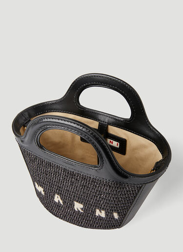 Marni Tropicalia Micro Shoulder Bag Black mni0248042