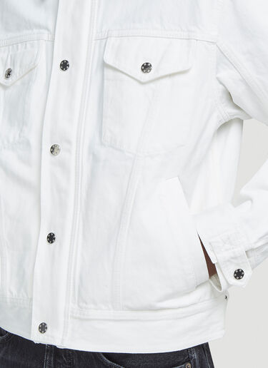 GmbH Denim Jacket White gmb0140006
