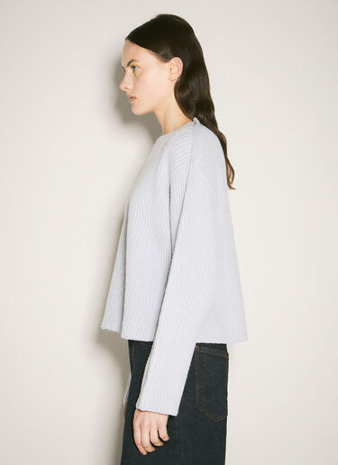 Marni 圆领羊毛针织衫 灰色 mni0258003