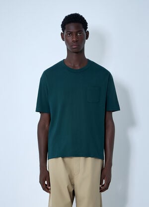 Visvim Ultimate Jumbo T-Shirt Green vis0160012