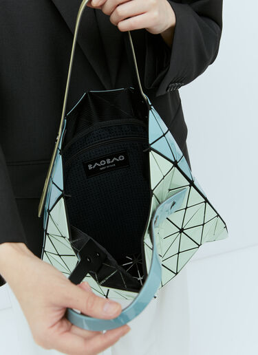 Bao Bao Issey Miyake Lucent Gloss Mix Tote Bag Green bao0254001