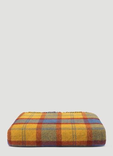 Gucci GG Tartan Blanket Yellow wps0670144