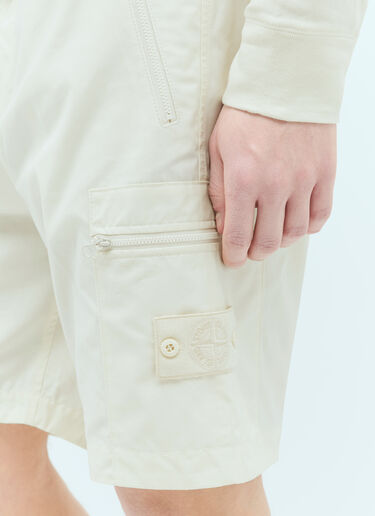 Stone Island Ghost Shorts White sto0156001