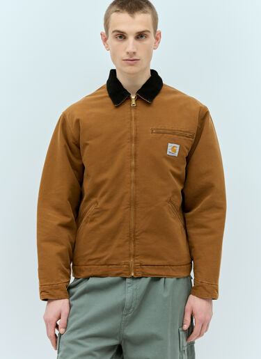 Carhartt WIP OG Detroit Jacket Brown wip0154010