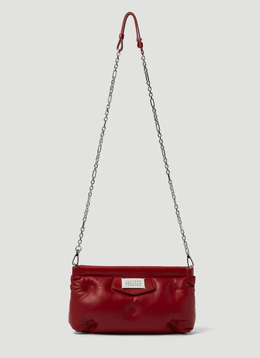Maison Margiela Glam Slam Shoulder Bag Red mla0249037
