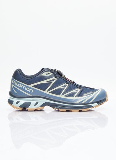 Salomon XT-6 GTX Sneakers - Sneakers Blue UK - 12