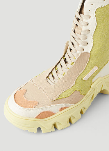 Rombaut [보카치오] 스니커즈 부츠 그린 rmb0349004