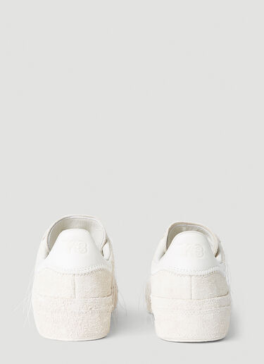 Gazelle 运动鞋 Y-3 Gazelle 运动鞋 奶油色 yyy0352042
